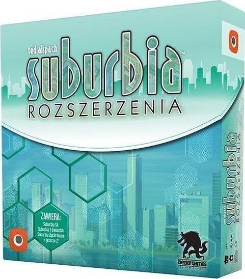 Portal Games Dodatek do gry Suburbia Rozszerzenia