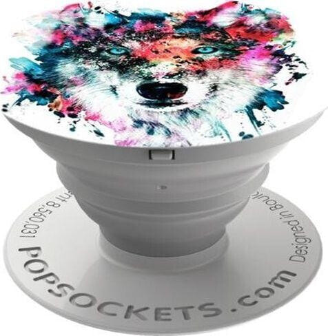 PopSockets Pop na palec Wolf Gen. 2 ME-PS-A149