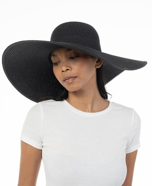 Women's Oversized Floppy Hat, Created for Macy's