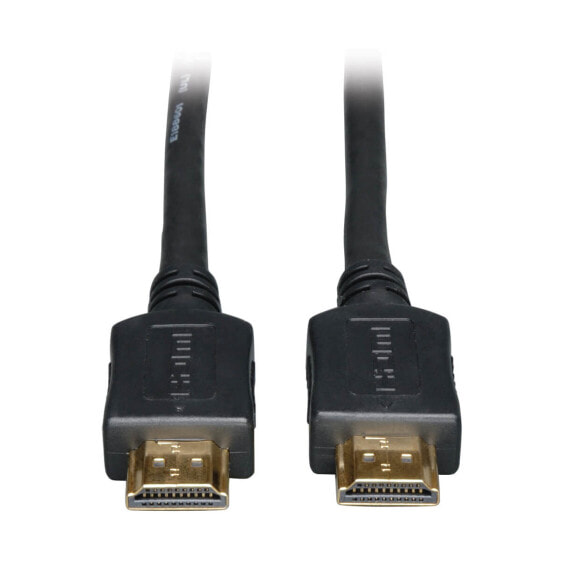 Tripp P568-025 High-Speed HDMI Cable - Digital Video with Audio - UHD 4K (M/M) - Black - 25 ft. (7.62 m) - 7.62 m - HDMI Type A (Standard) - HDMI Type A (Standard) - 3840 x 2160 pixels - 10.2 Gbit/s - Black