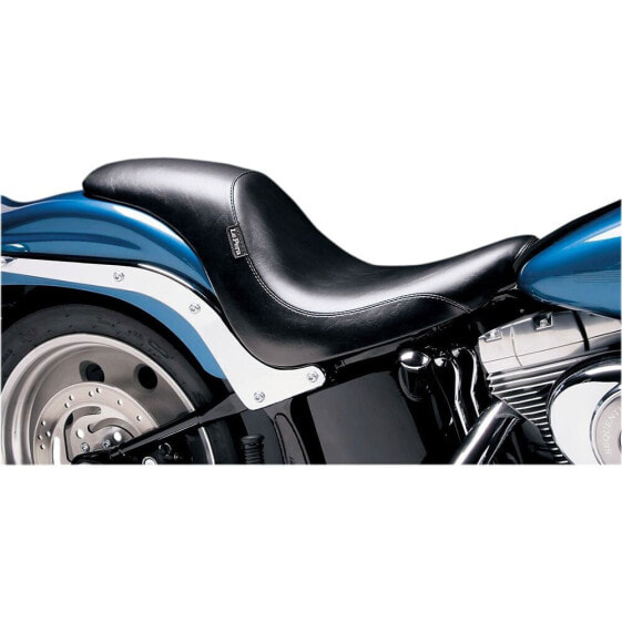 LEPERA Silhouette Smooth Full Length Biker Gel Harley Davidson Flstf 1450 Fat Boy Seat