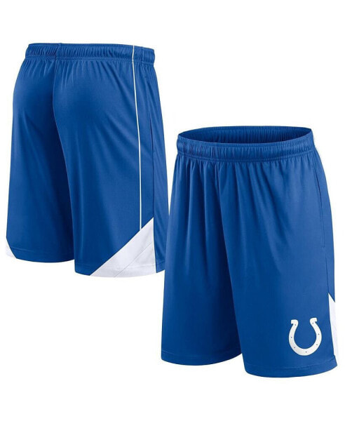 Men's Royal Indianapolis Colts Slice Shorts