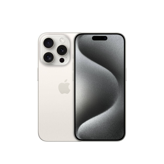 Apple iPhone 15 Pro"Titan Weiß 6,1" 512 GB
