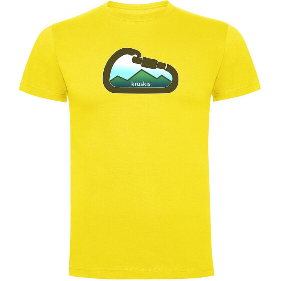 KRUSKIS Mountain Carabiner short sleeve T-shirt