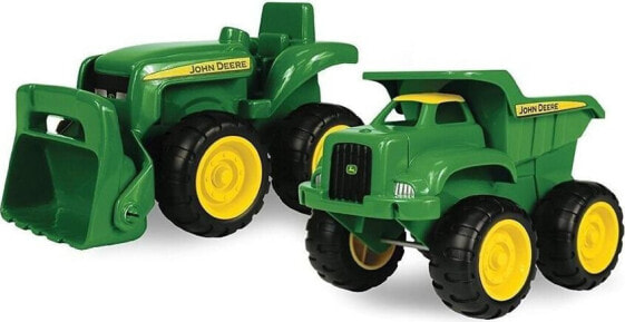 Tomy John Deere wywrotka + traktor TOMY