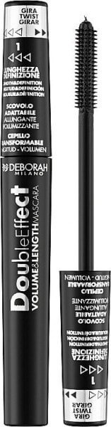 Deborah Double Effect Volume&Lunghezza Mascara