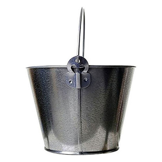 INDE Galvanized Metal Bucket With Opener 6L Fest