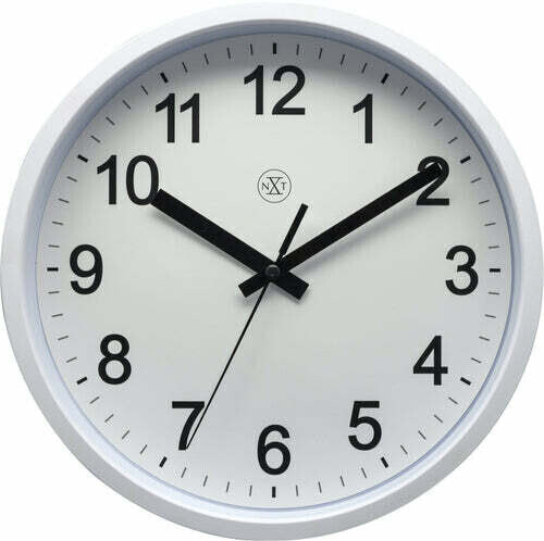 Часы настенные NeXtime Robust 7307WI-V2