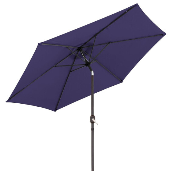 Пляжный зонт Monty Алюминий Тёмно Синий 300 cm