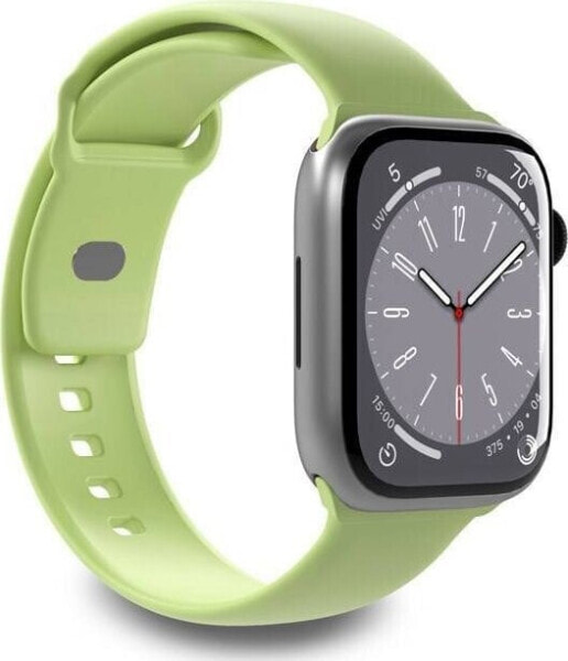 Puro Pasek PURO ICON Apple Watch 4/5/6/7/SE/8/Ultra 44/45/49mm (S/M & M/L) (Matcha Green)