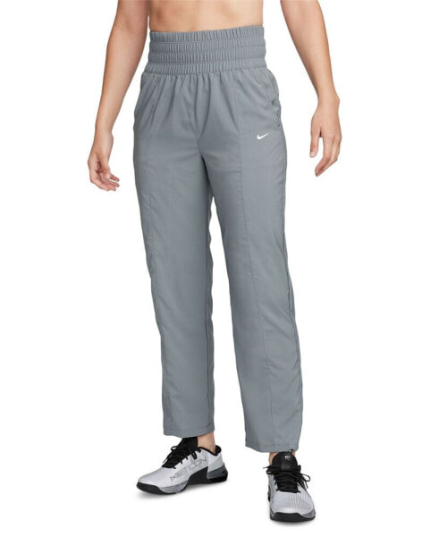 Спортивные брюки Nike женские с высокой посадкой Dri-FIT One Ultra.