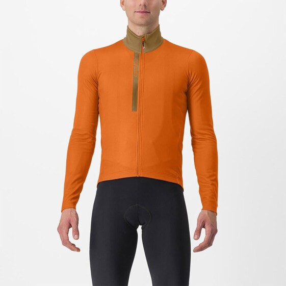 CASTELLI Entrata Thermal short sleeve jersey