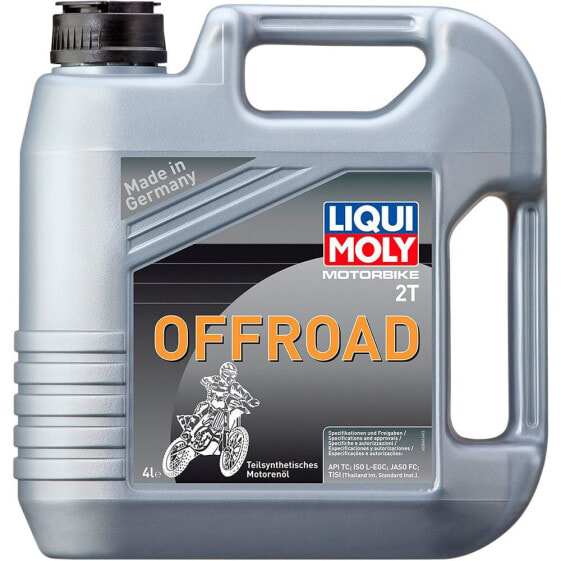 LIQUI MOLY 2T Semi Synthetic 4L Motor Oil