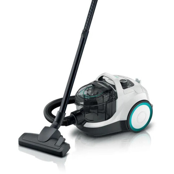Bagless Vacuum Cleaner BOSCH BGC21HYG1 White Black/White 550 W