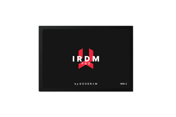 GoodRam IRDM PRO gen.2 - 512 GB - 2.5" - 555 MB/s - 6 Gbit/s