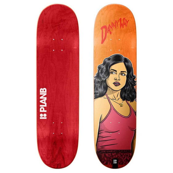 PLAN B Warriors Way 8.75´´x32.125´´ Skateboard Deck