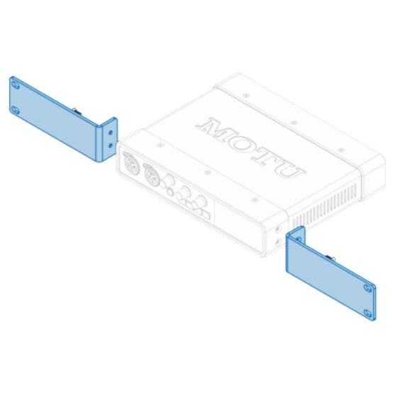 MOTU Rack Mount Kit 9,5" 1 HE/nur für UltraLite mk5