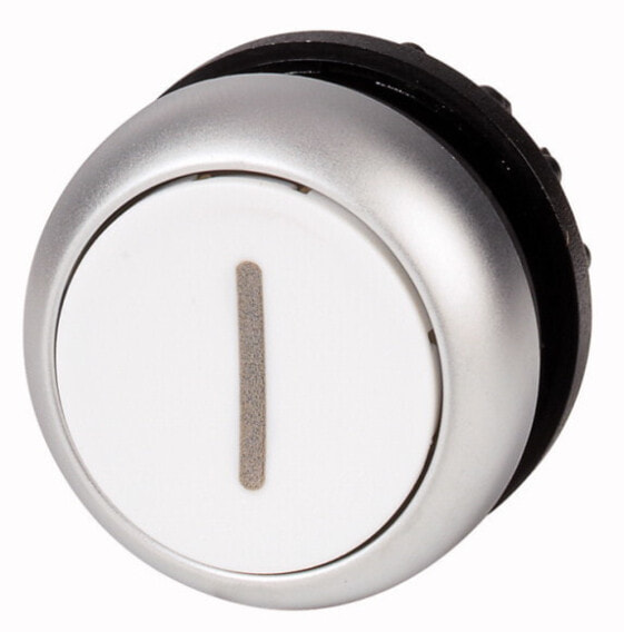 Eaton M22-D-W-X1 - Pushbutton switch - Black - Metallic - White - IP66 - IP67 - IP69 - 29.7 mm - 29.7 mm - -25 - 70 °C