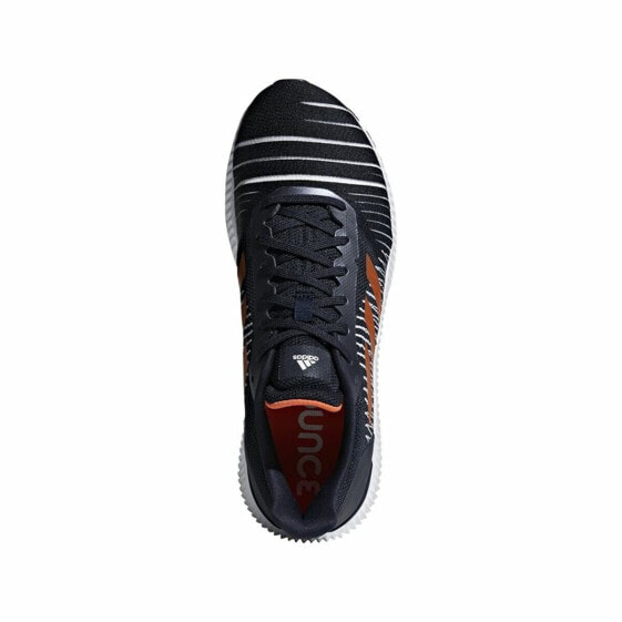 Беговые кроссовки для взрослых Adidas Solar Ride Чёрные