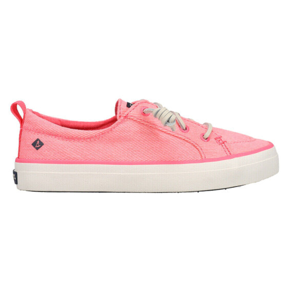 Sperry Crest Vibe Womens Pink Sneakers Casual Shoes STS84915