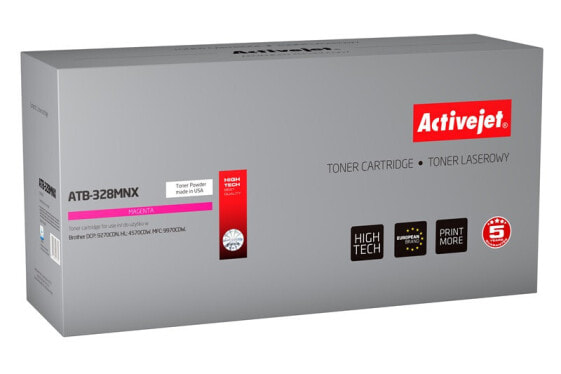 Activejet ATB-328MNX toner for Brother TN-328M - 6000 pages - Magenta - 1 pc(s)