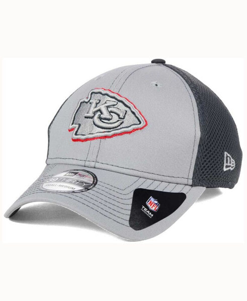 Kansas City Chiefs Grayed Out Neo 39THIRTY Cap