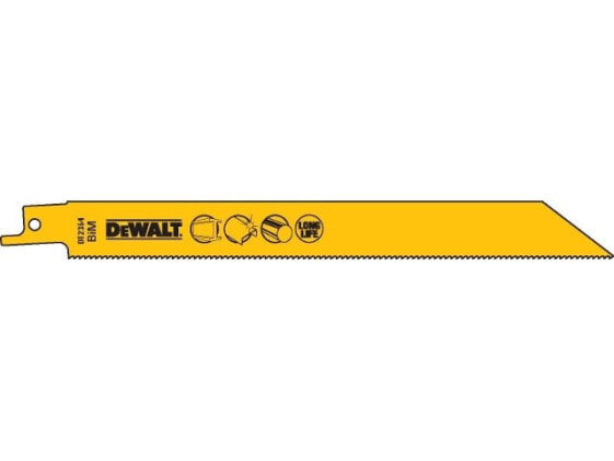 Dewalt Brzeszczot do metalu do piły szablastej 203mm 5szt. DT2354