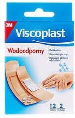 VISCOPLAST VISCOPLAST WODOODPORNY 12 PLASTRÓW UU001624731