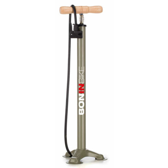 BONIN Floor Pump With Double Fitting