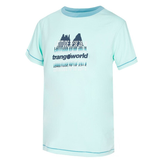 TRANGOWORLD Lemon short sleeve T-shirt