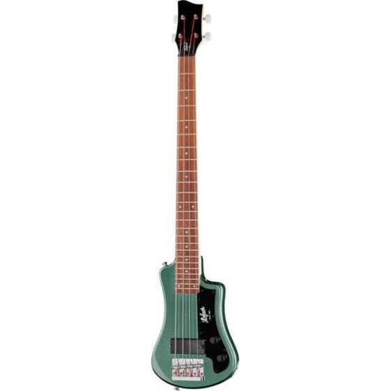 Höfner Shorty Bass Turquoise Blue