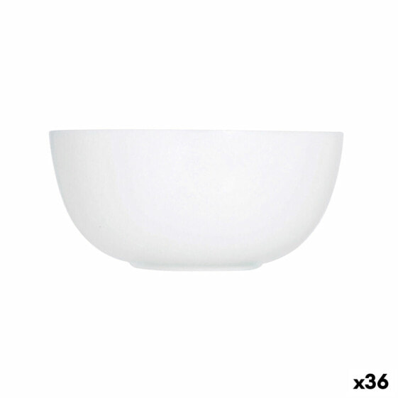 Тарелки для сервировки стола Luminarc Diwali Белый Cтекло 12 cm (36 штук)