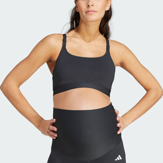 adidas women Powerimpact Medium-Support Maternity Bra