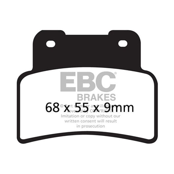 EBC SFA-HH Series SFA432HH Sintered Brake Pads