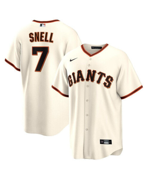 Men's Blake Snell Cream San Francisco Giants Home Replica Jersey