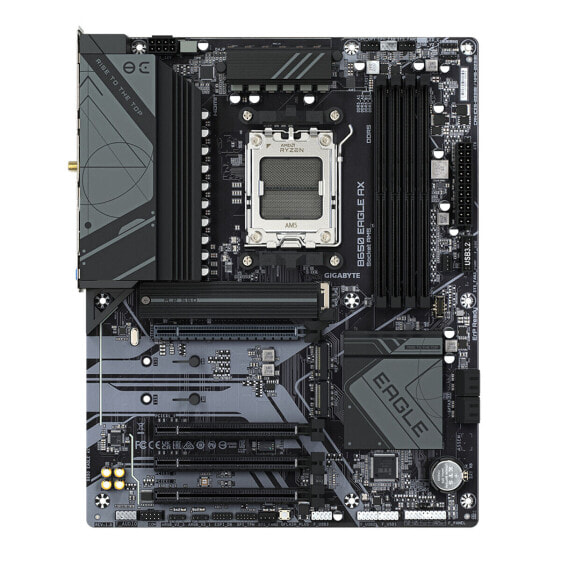 Материнская плата Gigabyte B650 EAGLE AX AMD AMD B650 AMD AM5