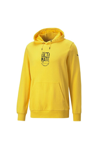 534833-02 Pl Graphic Hoodie Lemon Chrome Erkek Sweatshirt Sarı