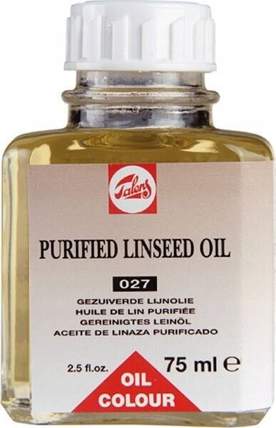 Talens Talens Purified Linseed Oil 027 Bottle