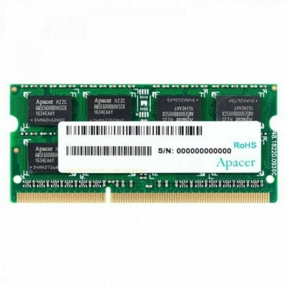 Память RAM Apacer DV.08G2K.KAM 8 Гб 1600 mHz CL11 DDR3