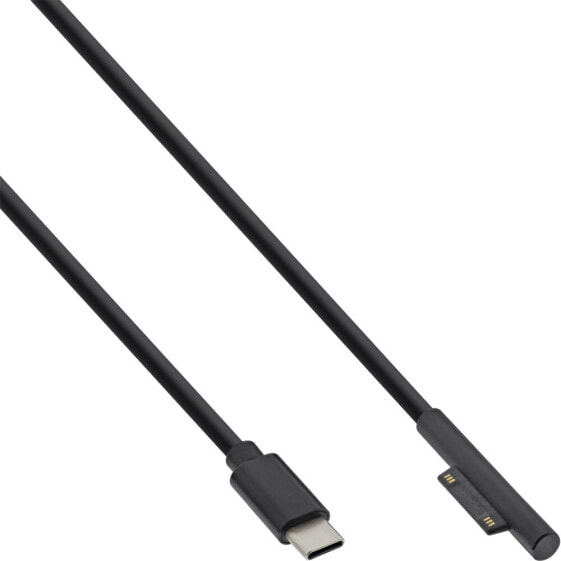 InLine USB-C to Surface charging cable - 1m