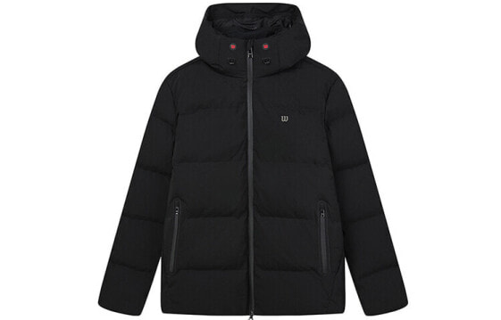 Wilson x W11M141902W Puffer Jacket