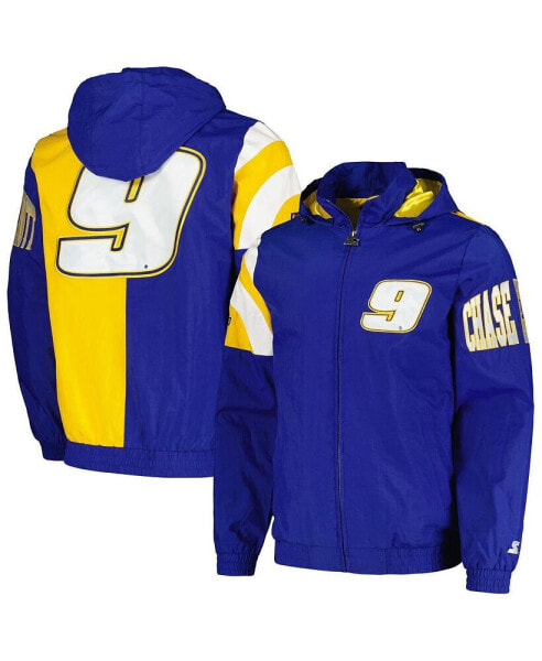 Men's Royal Chase Elliott Red Zone Full-Zip Jacket