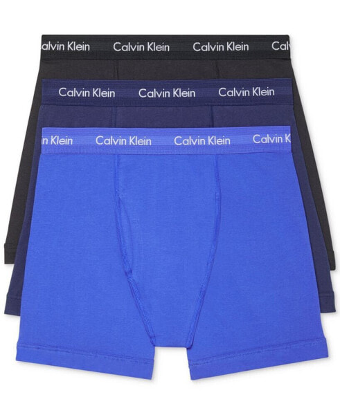 Men's 3-Pack Cotton Stretch Boxer Briefs Underwear