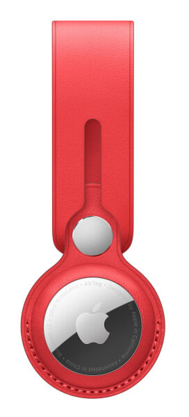 Apple MK0V3ZM/A кольцо/футляр для ключей Кольцо для ключей Красный