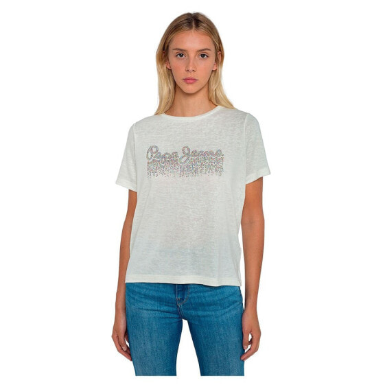 PEPE JEANS Davinia short sleeve T-shirt