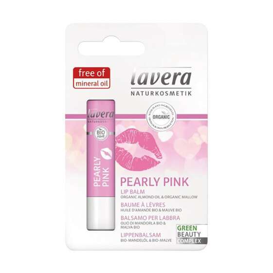 LAVERA Bio Pearly Pink Lipstick