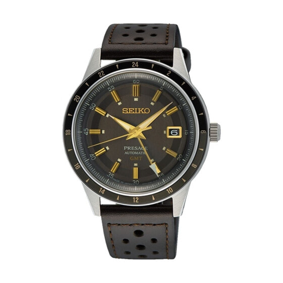 Мужские часы Seiko SSK013J1 Чёрный