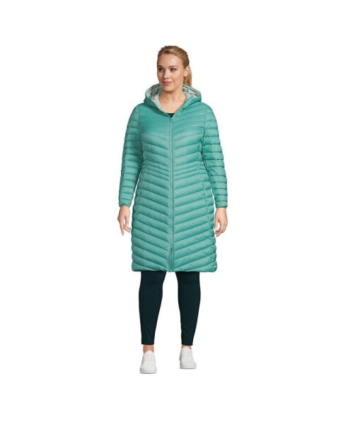 Plus Size Wanderweight Ultralight Packable Down Coat