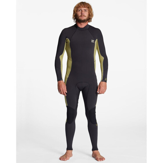 BILLABONG 302 Absolute Long Sleeve Back Zip Neoprene Suit