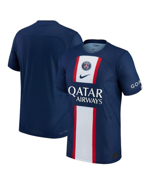 Men's Blue Paris Saint-Germain 2022/23 Home Authentic Blank Jersey